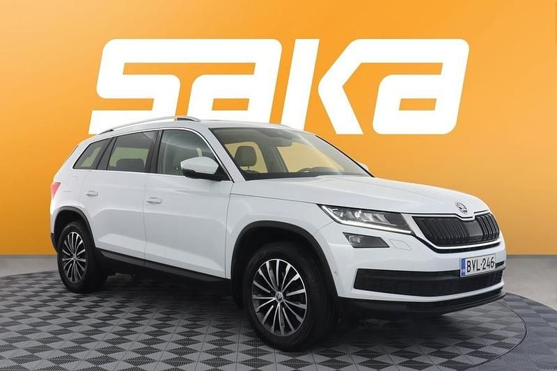 Käytetty 2018 Skoda Kodiaq Exclusive Katumaasturi | 22 900 € (Hieman kallis) - Kuva 1/3