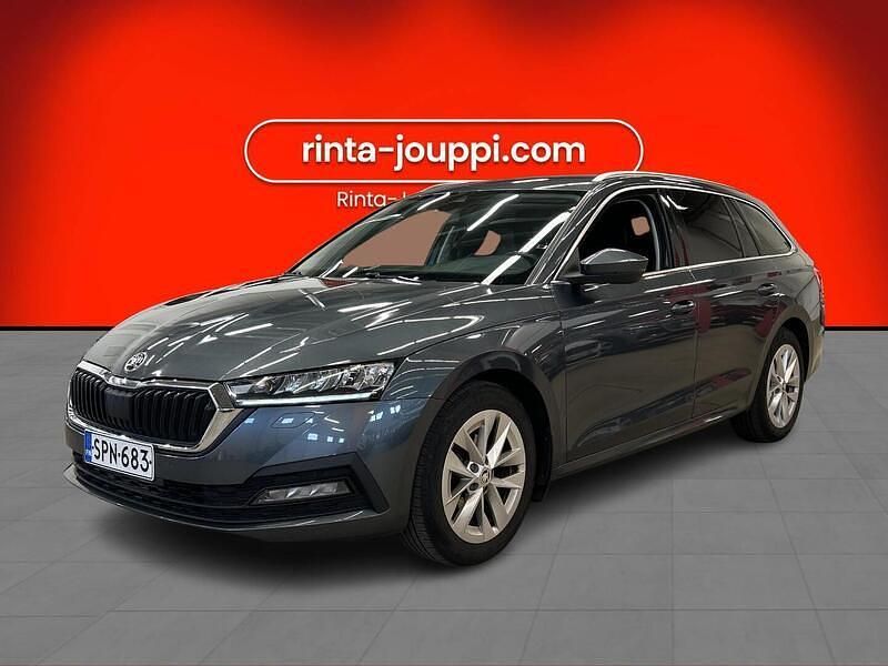 Harmaa Käytetty 2020 Skoda Octavia Style Farmari | 20 890 € (Hieman kallis) - Kuva 1/3