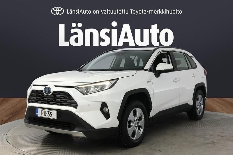 Valkoinen Käytetty 2019 Toyota RAV4 Business Edition Farmari | 29 890 € (Perustarjous) - Kuva 1/1