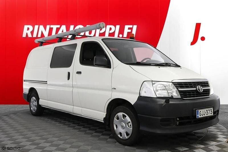 Valkoinen Käytetty 2011 Toyota HiAce Van | 12 880 € (Supertarjous) - Kuva 1/3