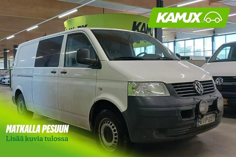 Käytetty VW T5 102 HP (75 kW) 2009 Valkoinen Van