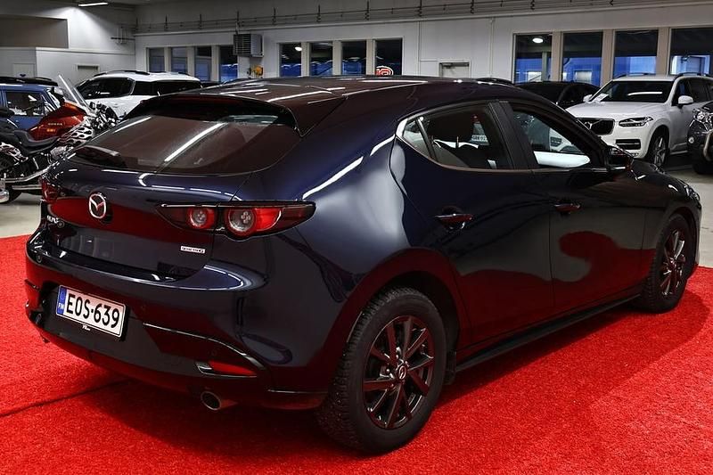 Käytetty Mazda 2 Vision 122 HP (89 kW) 2020 Sininen Viistoperä