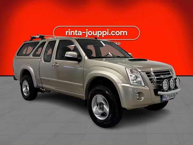 Käytetty Isuzu D-Max 222 HP (163 kW) 2009 Nouto
