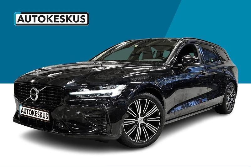 Käytetty 2021 Volvo V60 R-Design Farmari | 35 900 € (Hieman kallis) - Kuva 1/4