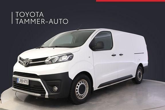 Käytetty Toyota Proace Edition 122 HP (89 kW) 2021 Valkoinen Tila-auto