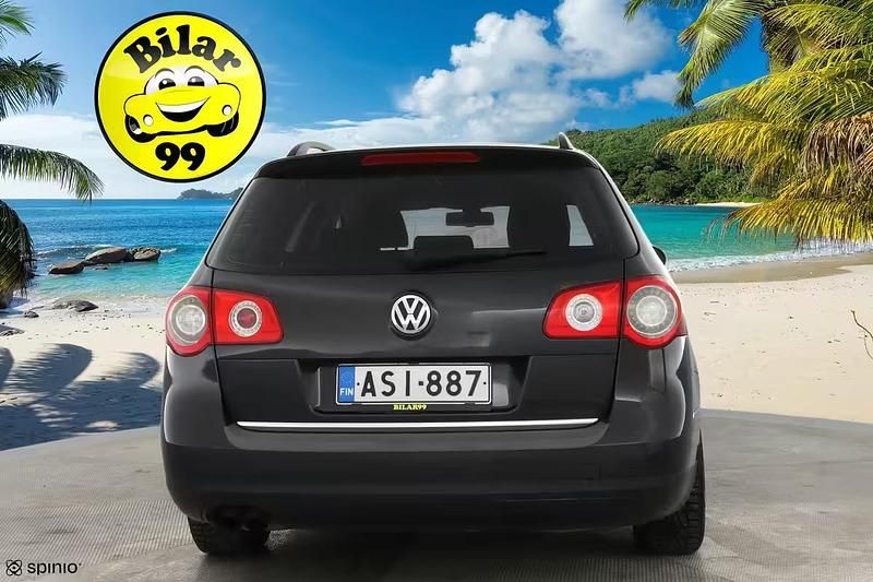 Käytetty VW Passat 2007 Farmari