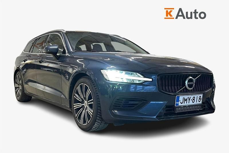 Käytetty Volvo V60 Inscription 317 HP (233 kW) 2019 Sininen Farmari