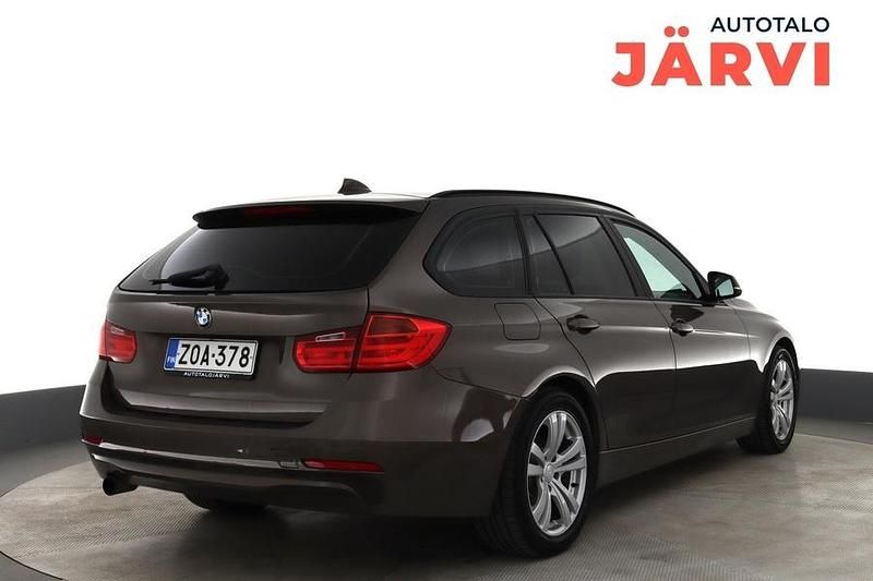 Käytetty BMW 316 136 HP (100 kW) 2014 Ruskea Farmari