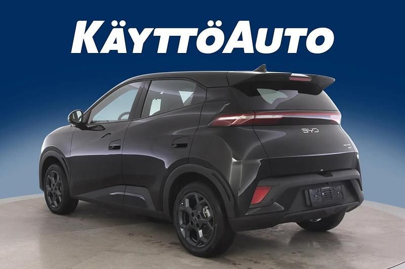 Uusi BYD Dolphin Surf Boost 64 kW (88 HP) 2025 Musta Viistoperä