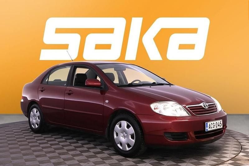 Käytetty Toyota Corolla Business Edition 97 HP (71 kW) 2005 Sedan