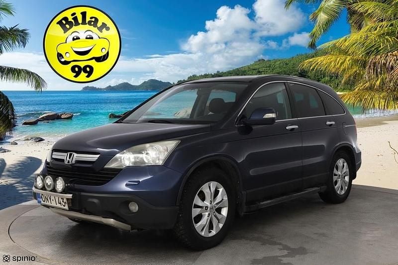 Käytetty 2007 Honda CR-V Elegance Katumaasturi | 3 980 € (Perustarjous) - Kuva 1/4