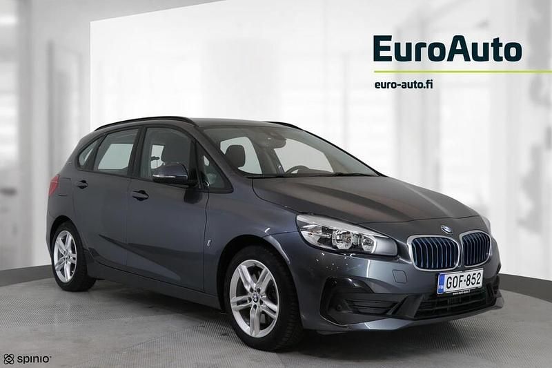 Käytetty BMW 225 iPerformance 136 HP (100 kW) 2018 Harmaa Sedan