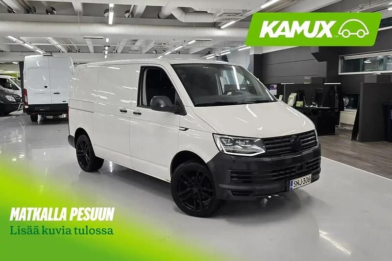 Valkoinen Käytetty 2015 VW T6 Edition Van | 15 800 € (Perustarjous) - Kuva 1/4