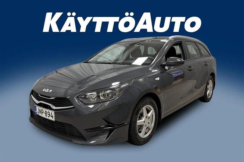 Käytetty Kia Ceed Sportswagon LX 137 HP (100 kW) 2024 Vihreä Farmari