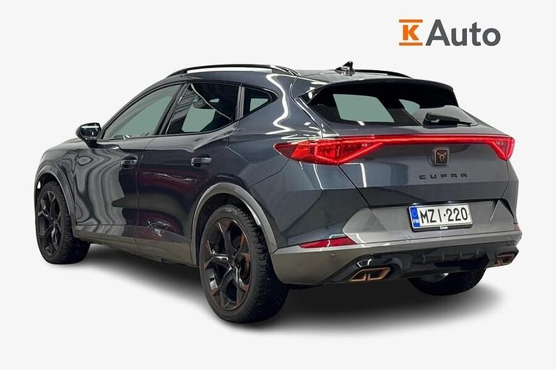 Käytetty Cupra Formentor VZ 245 HP (180 kW) 2022 Harmaa Katumaasturi