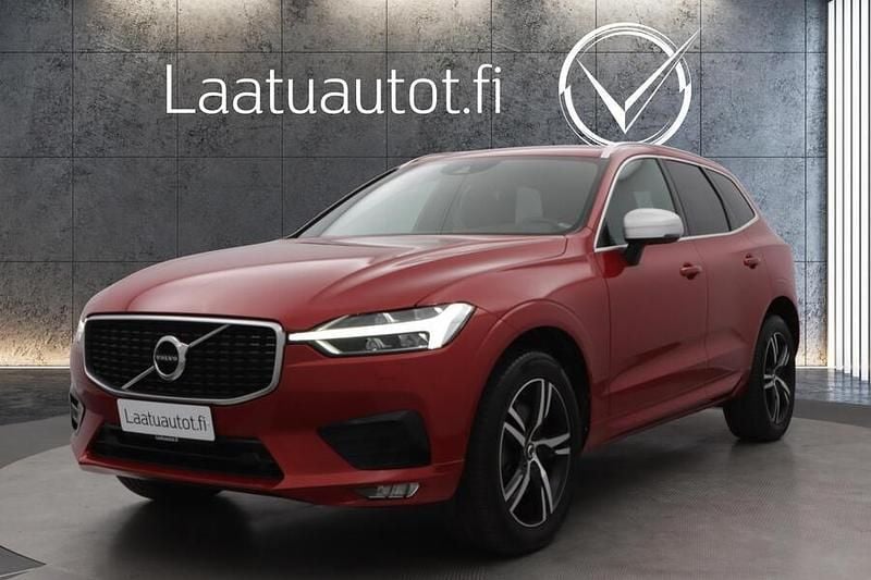 Käytetty 2019 Volvo XC60 R-Design Katumaasturi | 39 900 € (Perustarjous) - Kuva 1/4