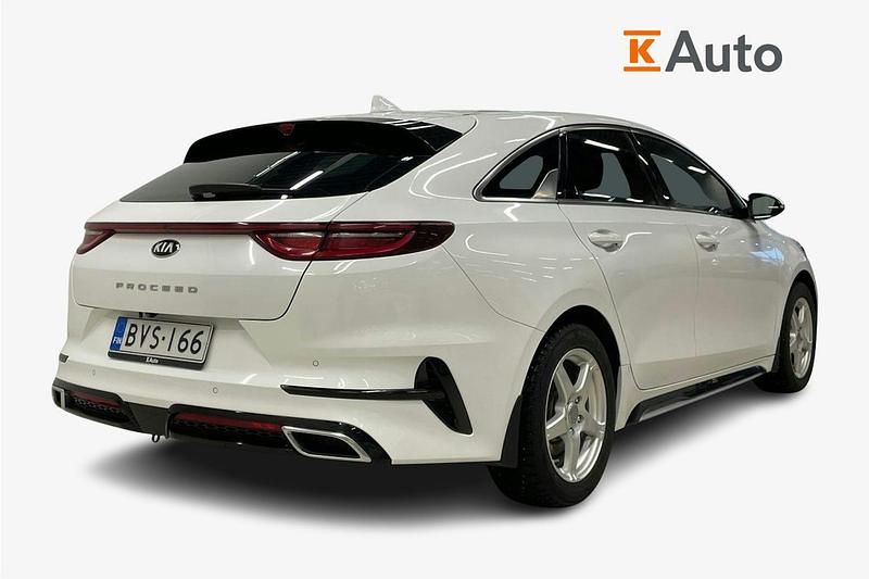 Käytetty Kia ProCeed GT-Line 140 HP (102 kW) 2019 Valkoinen Farmari