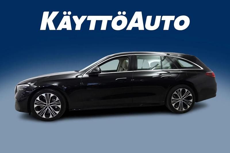 Käytetty Mercedes E300 Premium 313 HP (230 kW) 2025 Met. musta Farmari