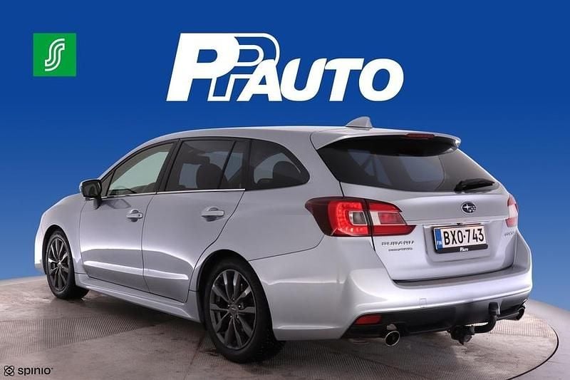 Käytetty Subaru Levorg Premium 170 HP (125 kW) 2016 Farmari