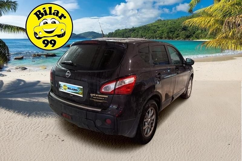 Käytetty Nissan Qashqai Acenta 117 HP (86 kW) 2013 Katumaasturi