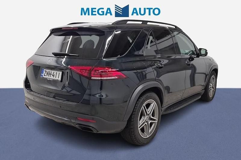 Käytetty Mercedes GLE350 264 HP (194 kW) 2020 989 smaragdinvi Katumaasturi