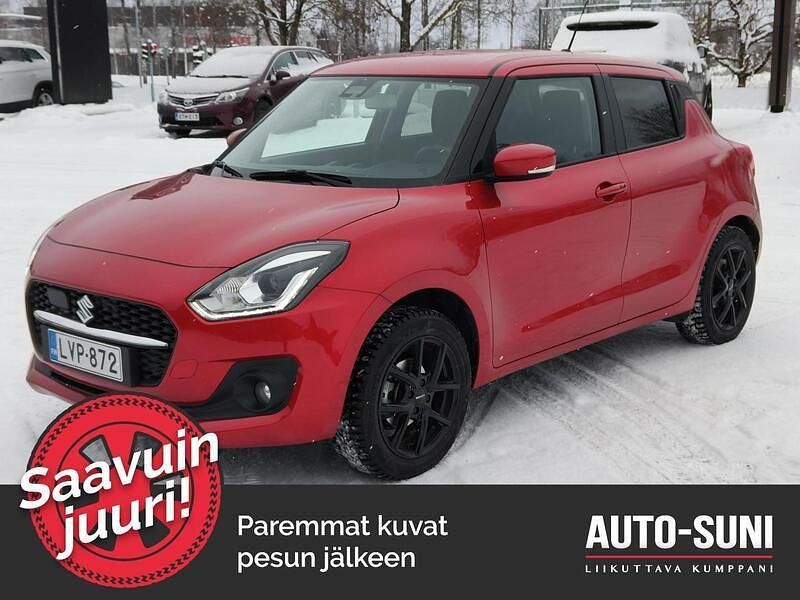 Käytetty Suzuki Swift GLX 83 HP (61 kW) 2024 Punainen Viistoperä