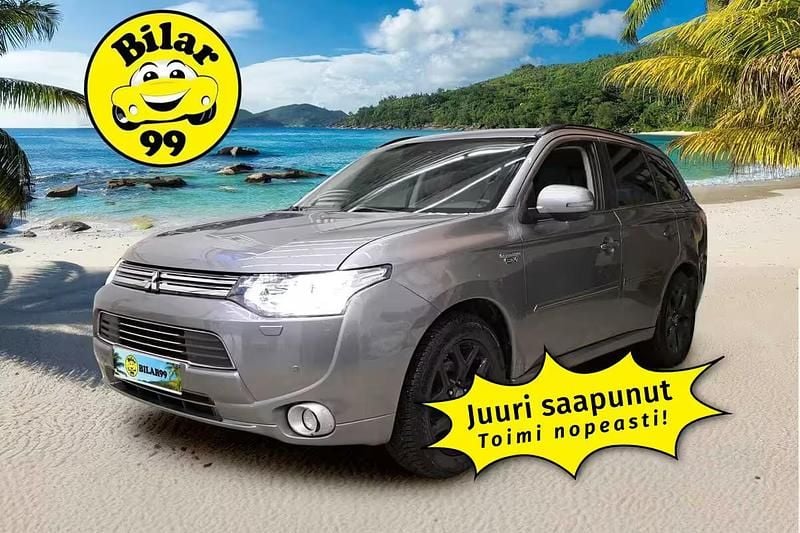 Käytetty Mitsubishi Outlander P-HEV Instyle 121 HP (88 kW) 2014 Farmari
