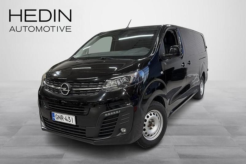 Musta Käytetty 2019 Opel Vivaro Enjoy Van | 17 900 € (Perustarjous) - Kuva 1/4