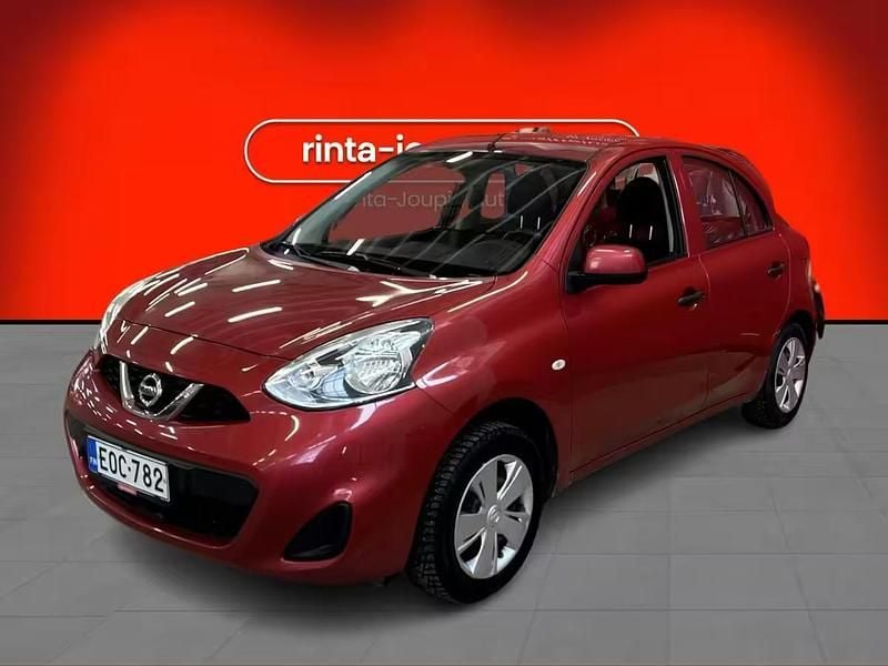 Käytetty Nissan Micra Visia 80 HP (58 kW) 2017 Viistoperä