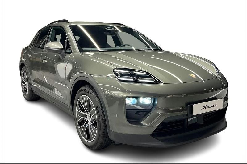 Uusi Porsche Macan 295 kW (402 HP) 2026 Vihreä Katumaasturi