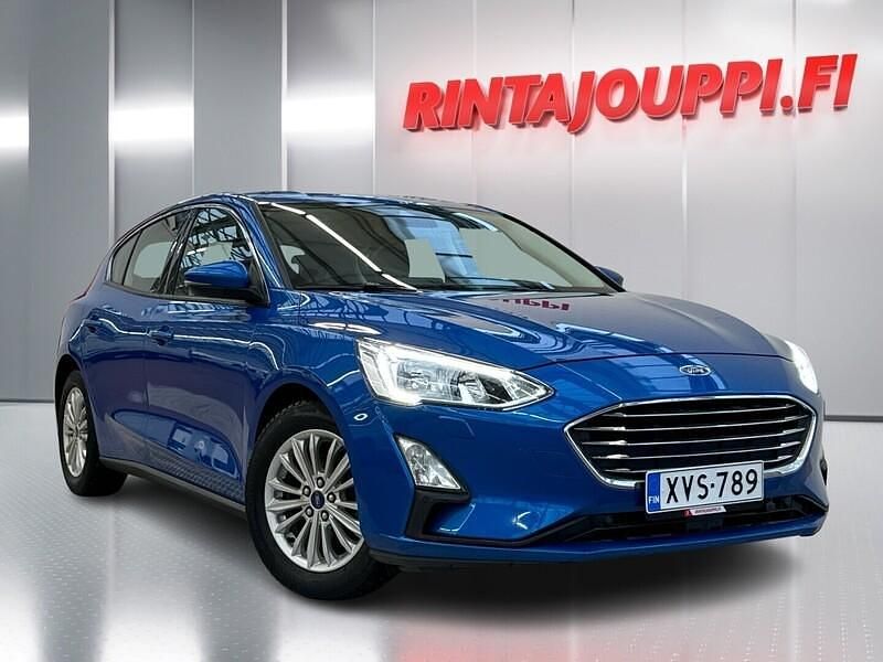 Käytetty 2019 Ford Focus Titanium Viistoperä | 12 680 € (Perustarjous) - Kuva 1/4