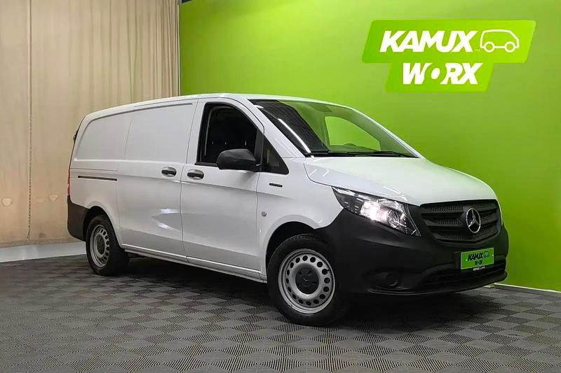 Valkoinen Käytetty 2022 Mercedes e-Vito Van | 16 900 € - Kuva 1/4