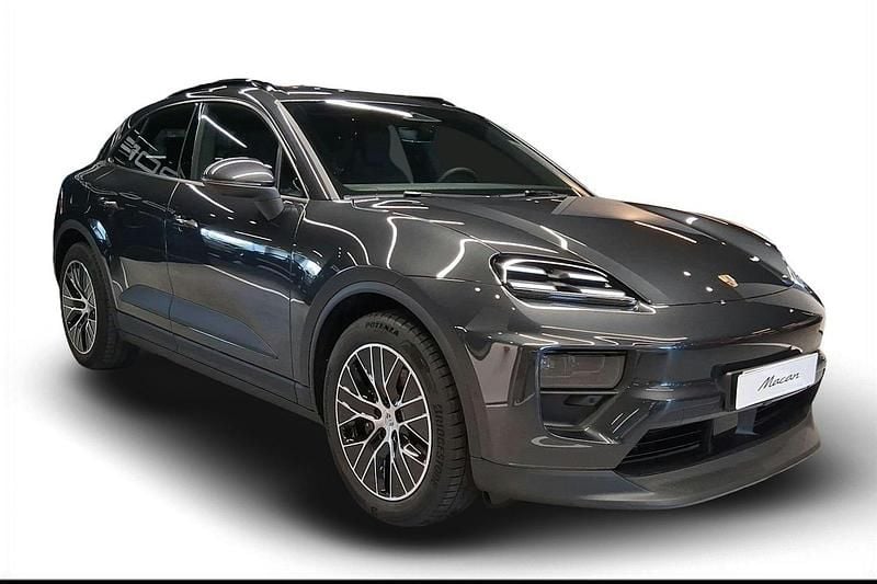 Uusi Porsche Macan 295 kW (402 HP) 2025 Harmaa Katumaasturi