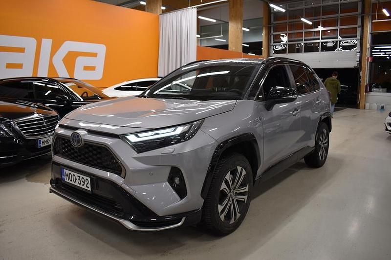 Käytetty 2022 Toyota RAV4 Hybrid Premium Katumaasturi | 45 890 € (Perustarjous) - Kuva 1/4