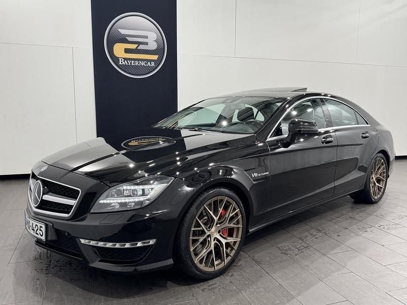 Käytetty Mercedes CLS63 AMG AMG 2011 Musta Sedan