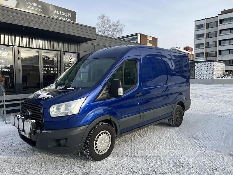 Käytetty Ford Transit 125 HP (91 kW) 2014 Van