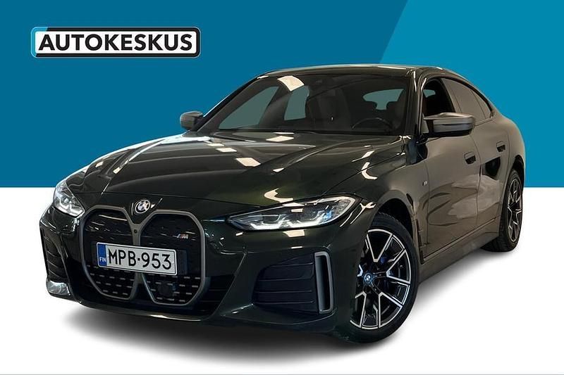 Vihreä Käytetty 2023 BMW i4 Sedan | 46 390 € (Perustarjous) - Kuva 1/2