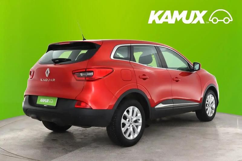 Käytetty Renault Kadjar Zen 131 HP (96 kW) 2017 Punainen Katumaasturi