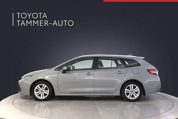 Käytetty Toyota Corolla Active 97 HP (71 kW) 2019 Harmaa Farmari