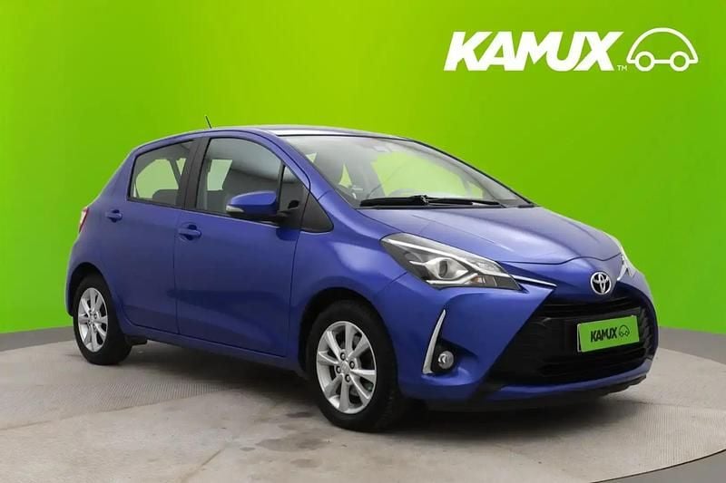 Sininen Käytetty 2018 Toyota Yaris Multidrive S Sedan | 14 200 € (Perustarjous) - Kuva 1/4