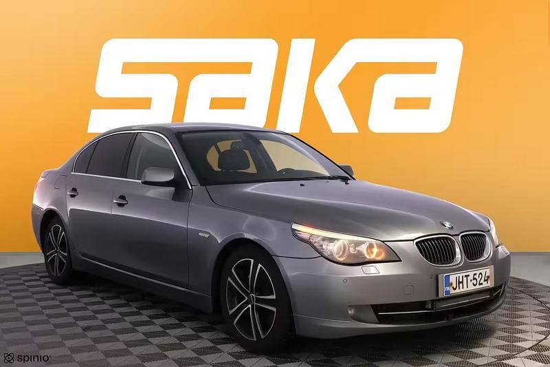 Käytetty 2008 BMW 520 Sedan | 5 490 € - Kuva 1/4