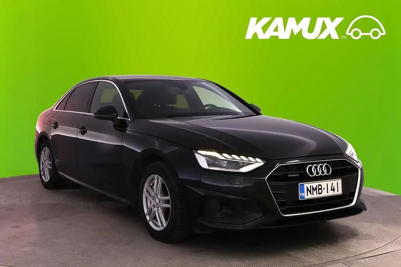 Käytetty Audi A4 Business 204 HP (150 kW) 2021 Musta Sedan