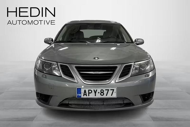 Käytetty Saab 9-3 Vector 150 HP (110 kW) 2008 Harmaa Farmari