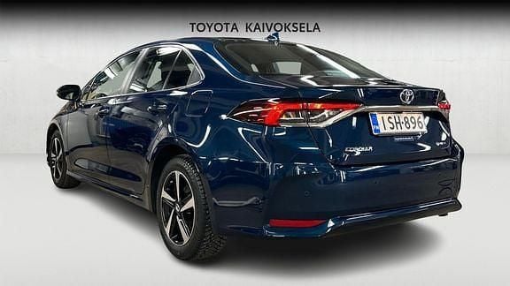 Käytetty Toyota Corolla Edition 138 HP (101 kW) 2025 Met. vihreä Sedan