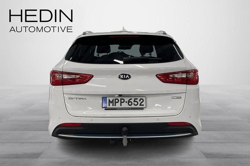 Käytetty Kia Optima 205 HP (150 kW) 2020 Farmari