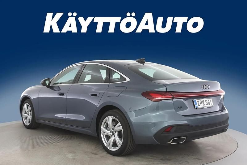 Uusi Audi A5 Comfort 299 HP (219 kW) 2025 Horizonsininen met. Coupe - kaksiovinen