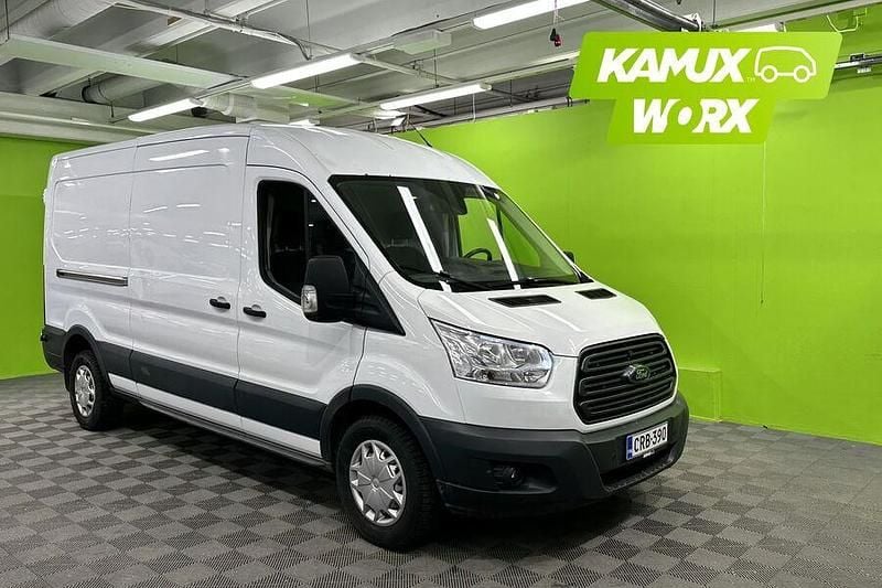 Käytetty 2018 Ford Transit Trend Van | 14 590 € (Hyvä tarjous) - Kuva 1/3