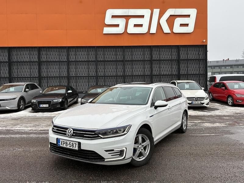 Käytetty VW Passat GTE 218 HP (160 kW) 2017 Farmari