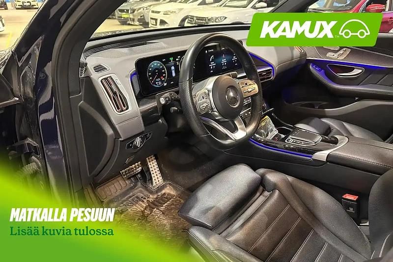 Käytetty Mercedes EQC400 Business 300 kW (408 HP) 2023 Sininen Katumaasturi