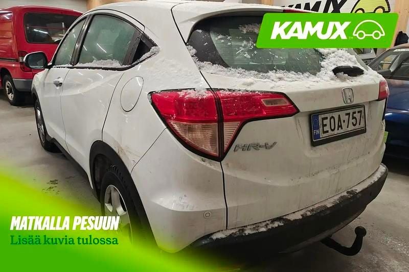 Käytetty Honda HR-V 120 HP (88 kW) 2015 Valkoinen Katumaasturi